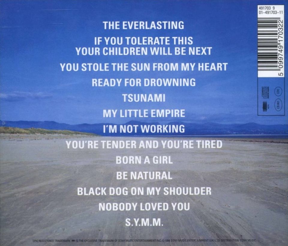 MANIC STREET PREACHERS - THIS IS MY TRUTH TELL ME YOURS