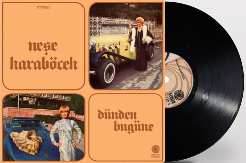 NEŞE KARABÖCEK - DÜNDEN BUGÜNE (LP)