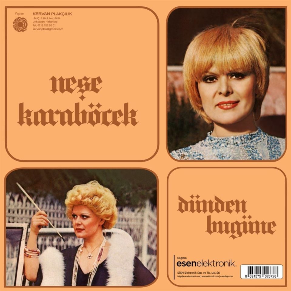 NEŞE KARABÖCEK - DÜNDEN BUGÜNE (LP)