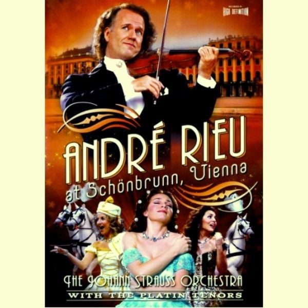 ANDRE RIEU - AT SCHÖNBRUNN, VIENNA