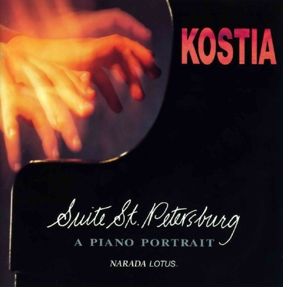 KOSTIA - SUITE ST. PETERSBURG (CD)