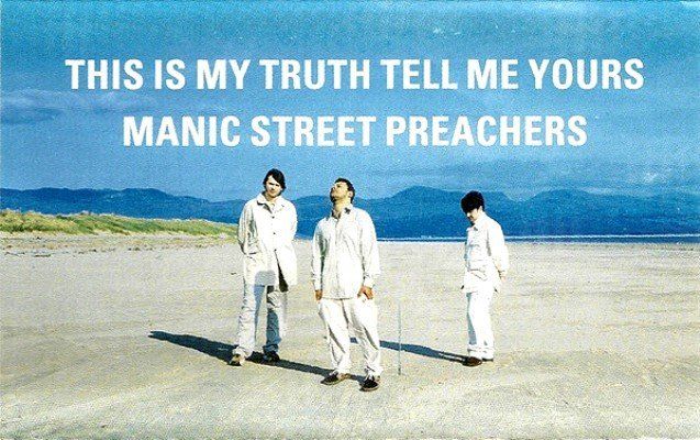 MANIC STREET PREACHERS - THIS IS MY TRUTH TELL ME YOURS (MC)