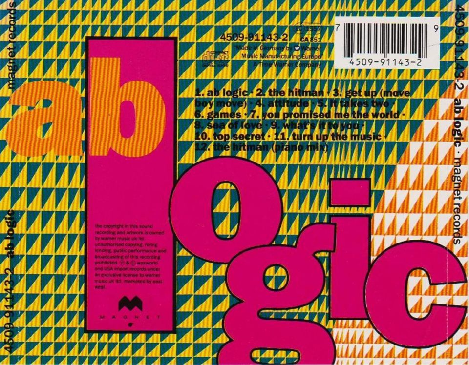 AB LOGIC - AB LOGIC (CD) (1992)