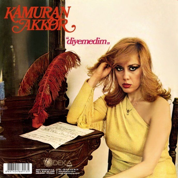 KAMURAN AKKOR - DİYEMEDİM (LP)