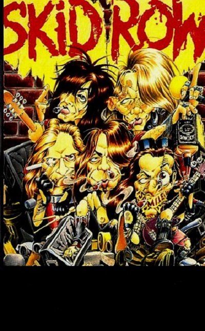SKID ROW - B SIDES OURSELVES (MC)