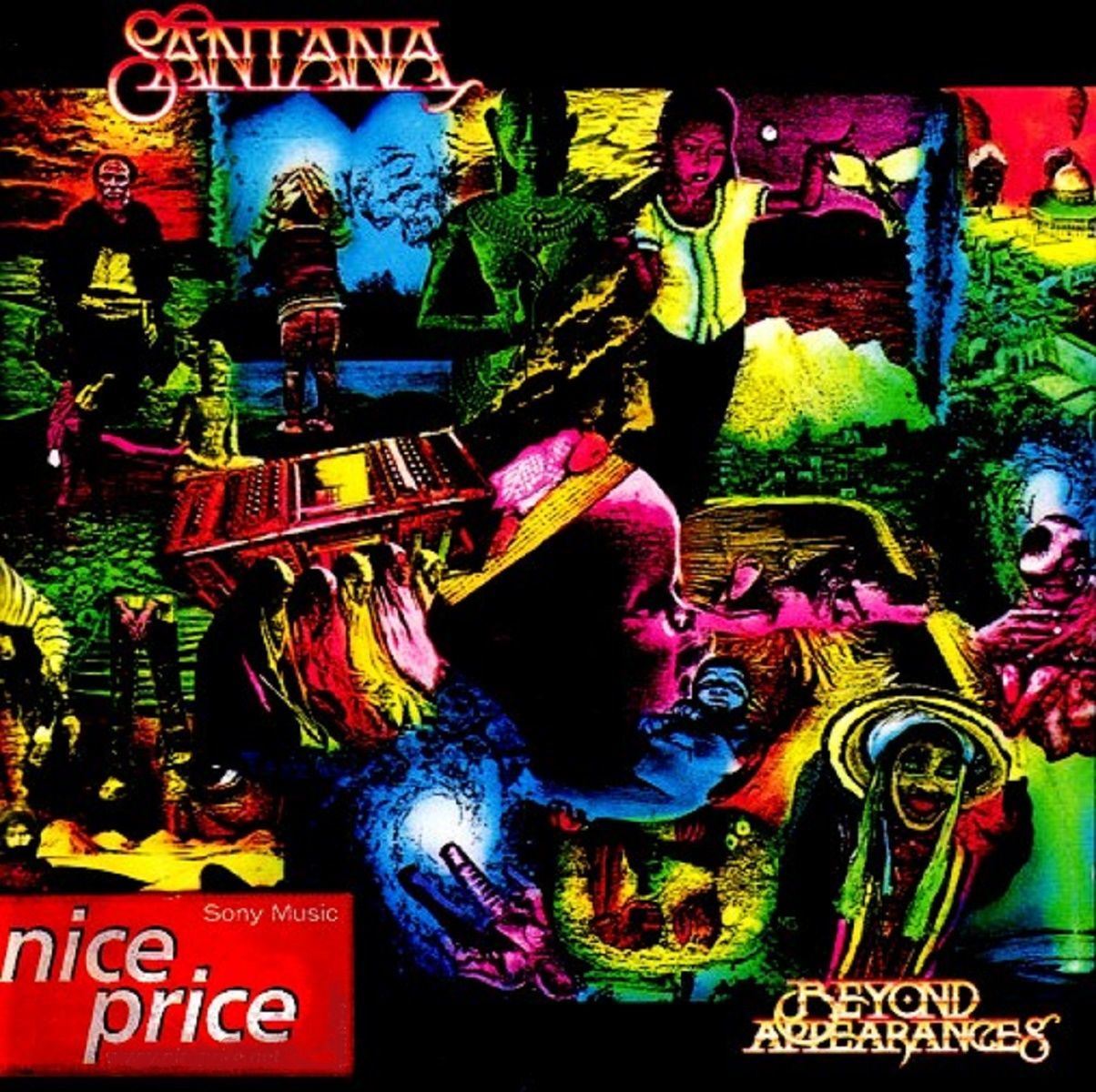 SANTANA - BEYOND APPEARANCES (CD) (1985)