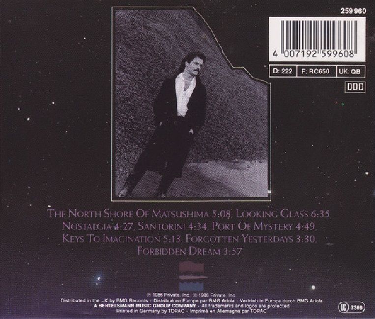 YANNI - KEYS TO IMAGINATION (CD) (1986)