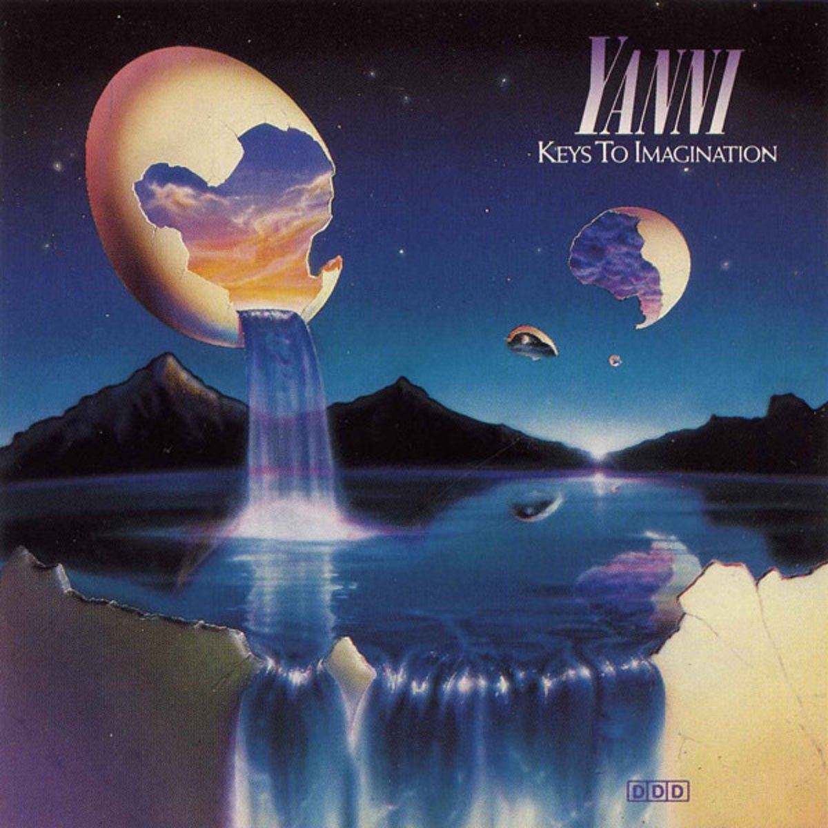 YANNI - KEYS TO IMAGINATION (CD) (1986)
