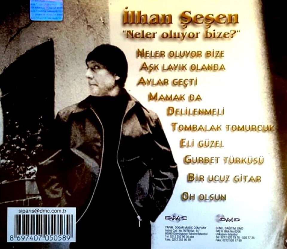 İLHAN ŞEŞEN - NELER OLUYOR BİZE (CD) (2002)