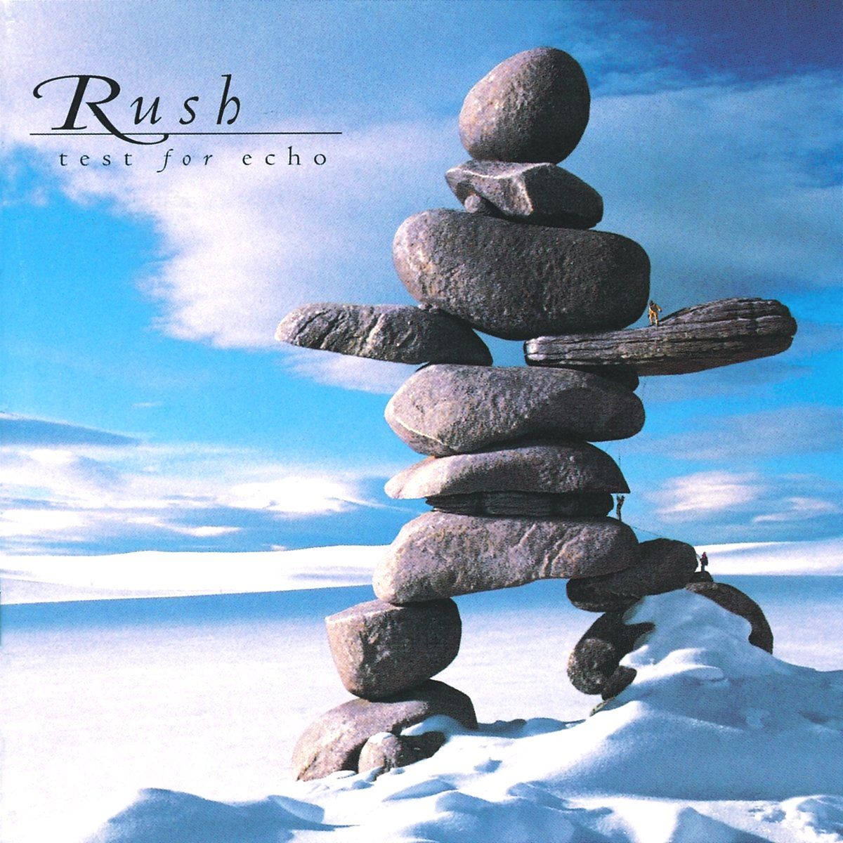 RUSH - TEST FOR ECHO (CD) (1996)
