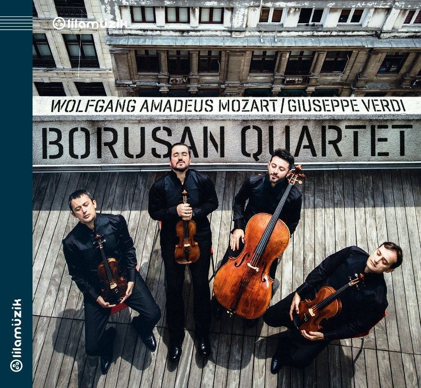 BORUSAN QUARTET - MOZART & VERDI