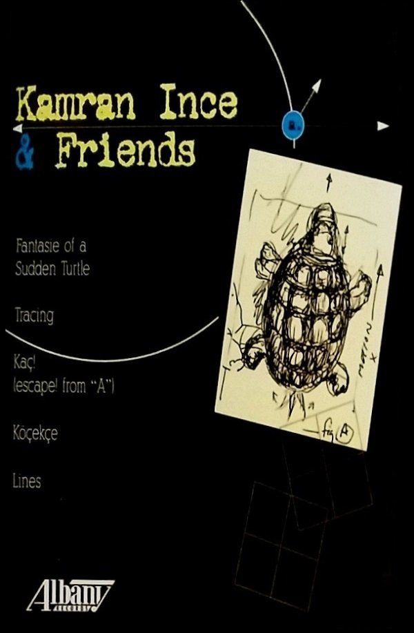 KAMRAN INCE - FRIENDS (MC)