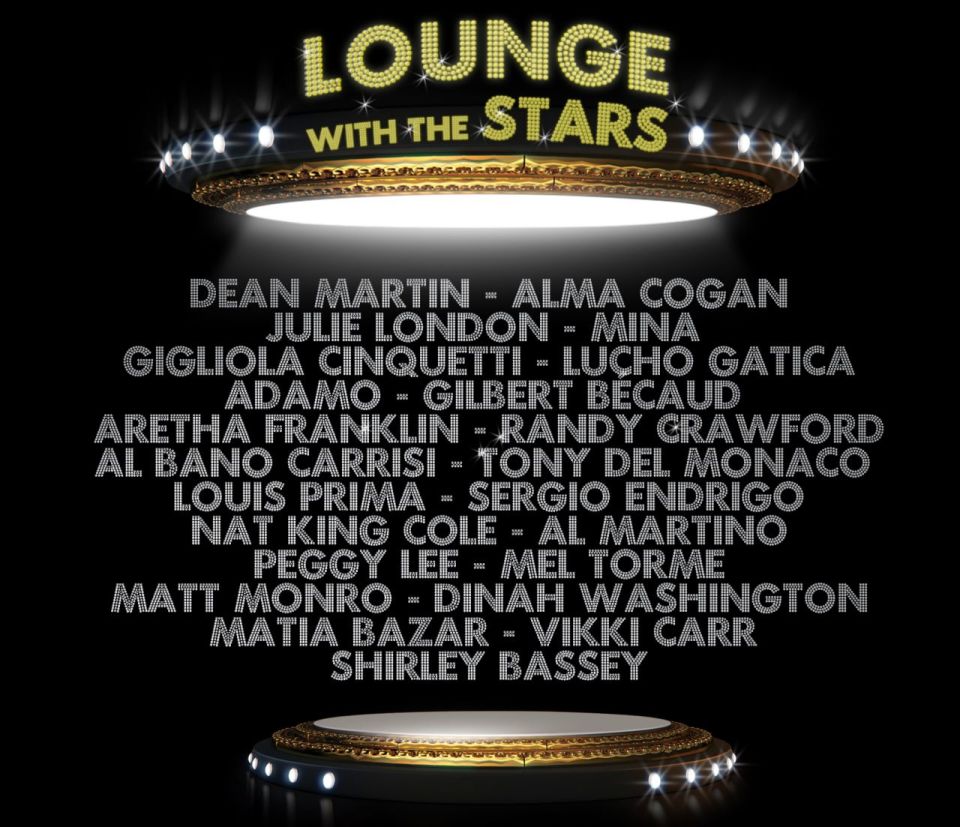 VARIOUS ARTISTS - LOUNGE WITH THE STARS