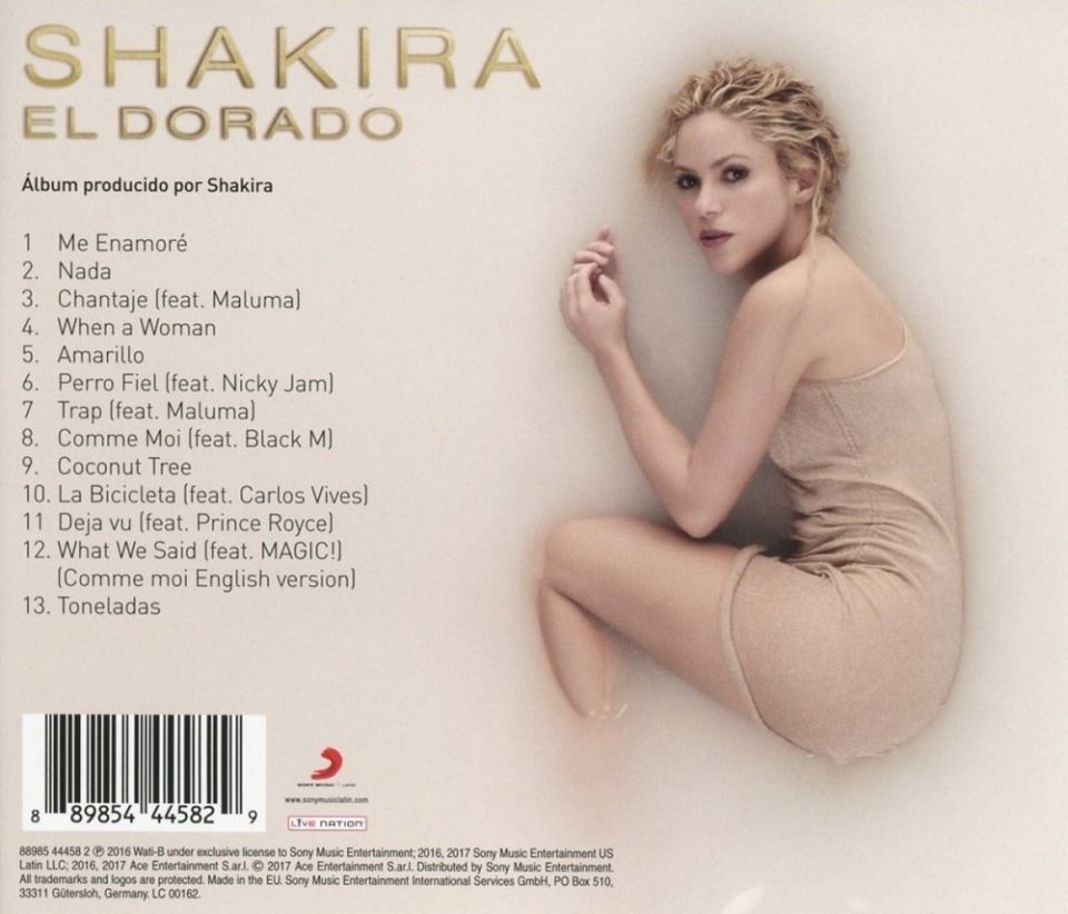 SHAKIRA - EL DORADO