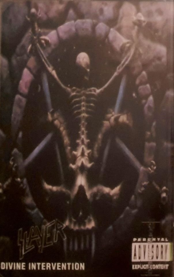 SLAYER - DIVINE INTERVENTION (MC) (1994)