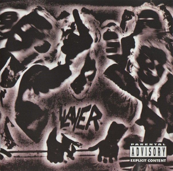 SLAYER - UNDISPUTED ATTITUDE
