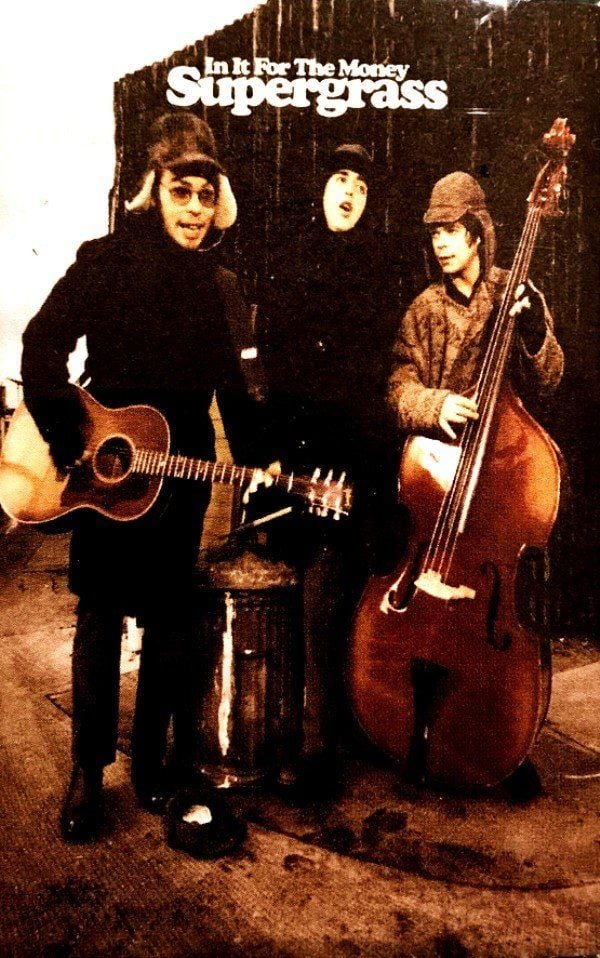 SUPERGRASS - IN IT THE MONEY (MC)