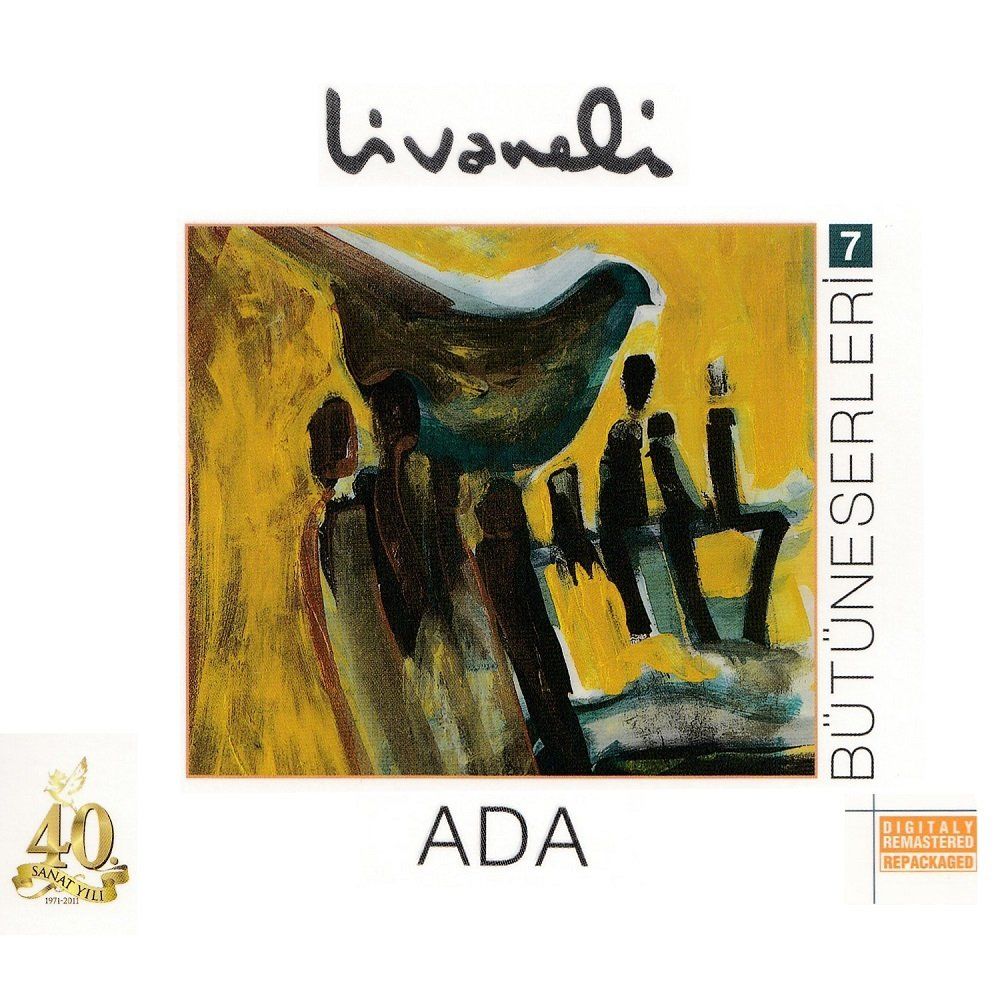 ZÜLFÜ LİVANELİ - ADA (BÜTÜN ESERLERİ 7)