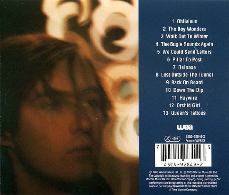 AZTEC CAMERA - HIGH LAND HARD RAIN (CD) (1983)