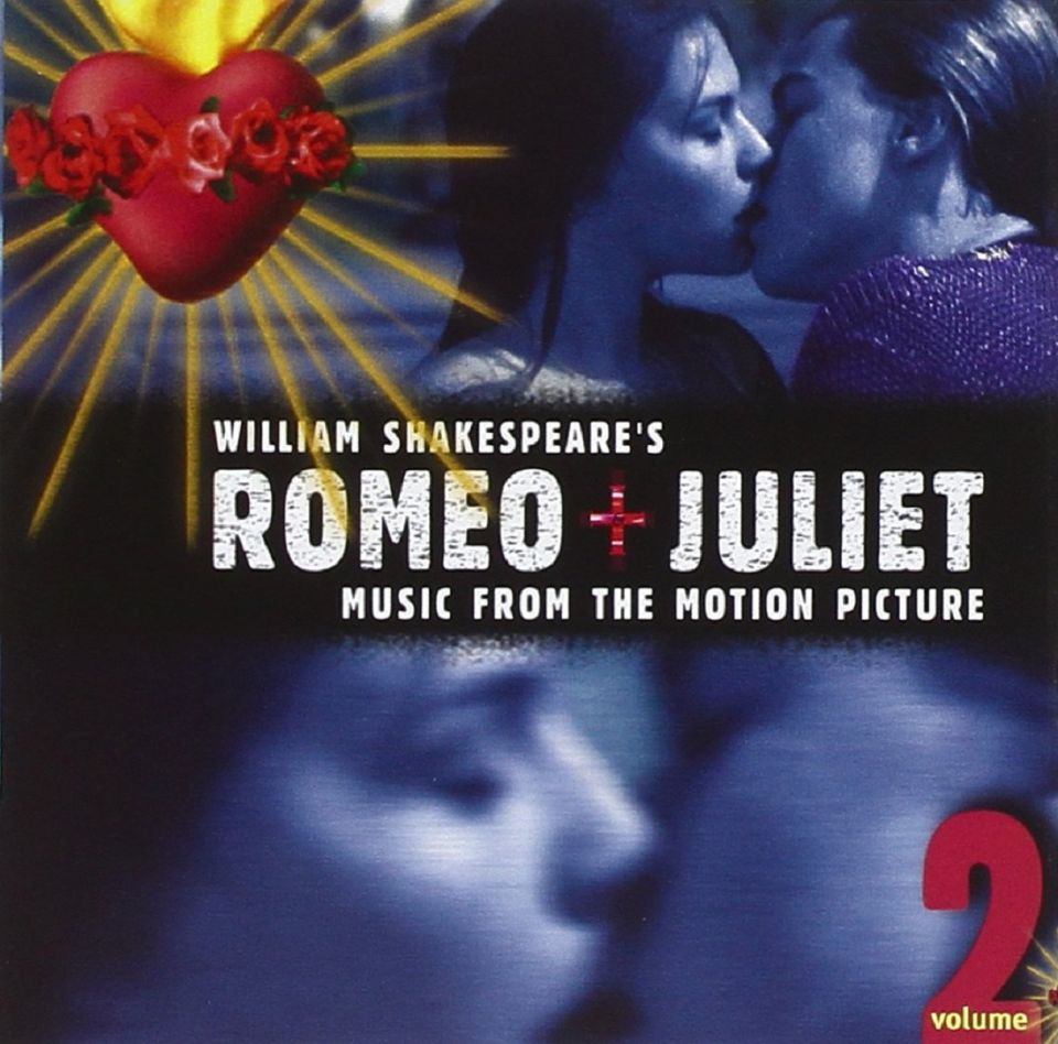 ROMEO + JULIET VOLUME 2 - SOUNDTRACK  (CD) (1997)