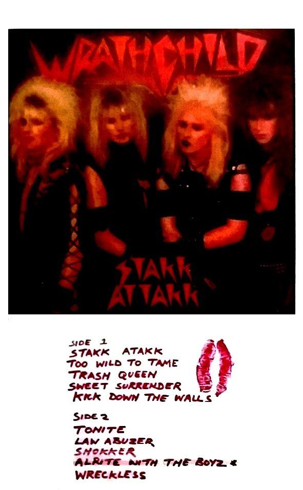 WRATHCHILD - STAKK ATTAKK (MC)