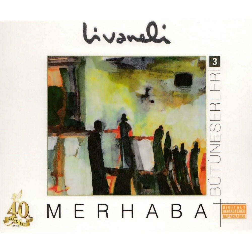ZÜLFÜ LİVANELİ - MERHABA (BÜTÜN ESERLERİ 3)