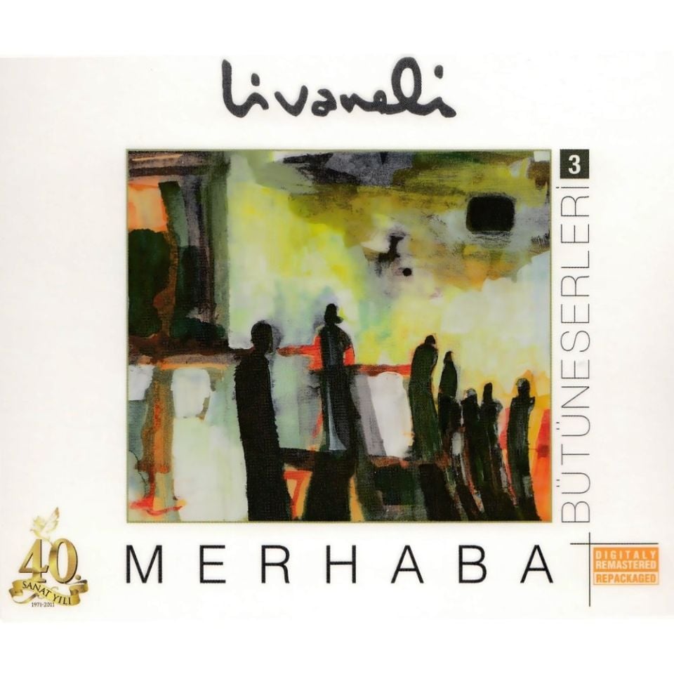 ZÜLFÜ LİVANELİ - MERHABA (BÜTÜN ESERLERİ 3)