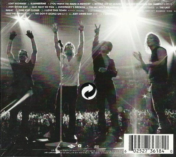 BON JOVI - LOST HIGHWAY (SPECIAL EDITION)