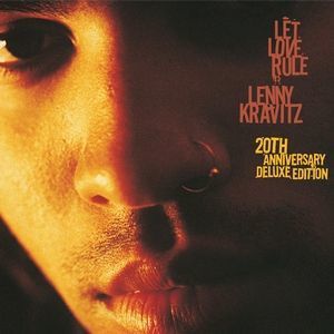 LENNY KRAVITZ - LET LOVE RULE - 20TH ANNIV