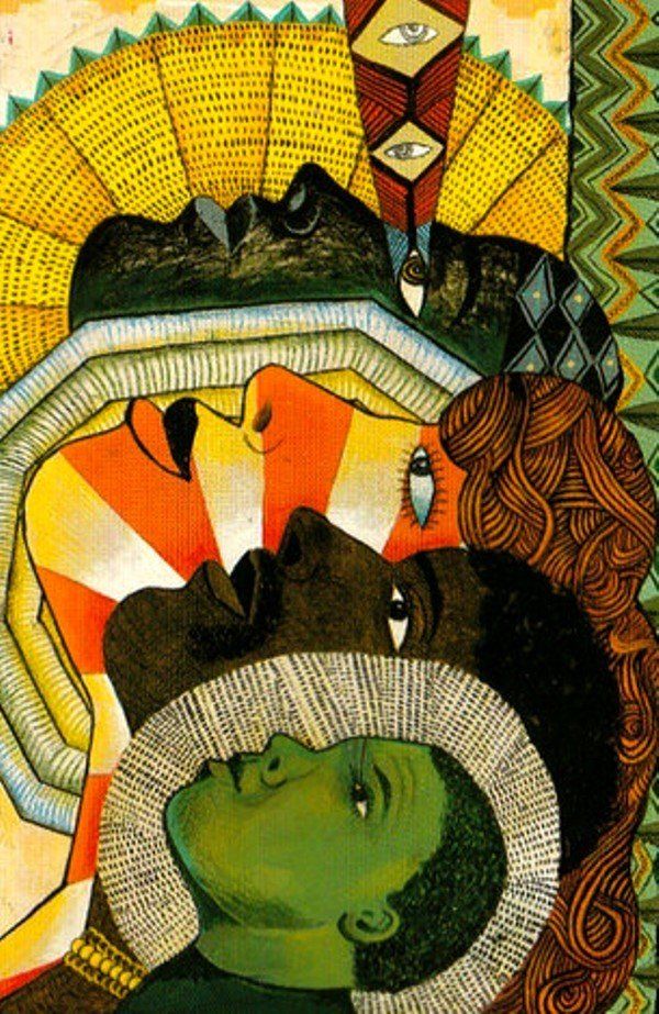 THE NEVILLE BROTHERS - MITAKUYE OYASIN OYASIN / ALL MY RELATIONS (MC)