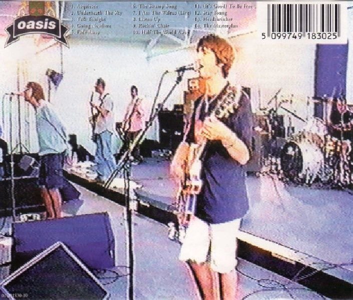 OASIS - THE MASTER PLAN (A COLLECTION OF THE BEST OF THE B-SIDES) (CD) (1998)