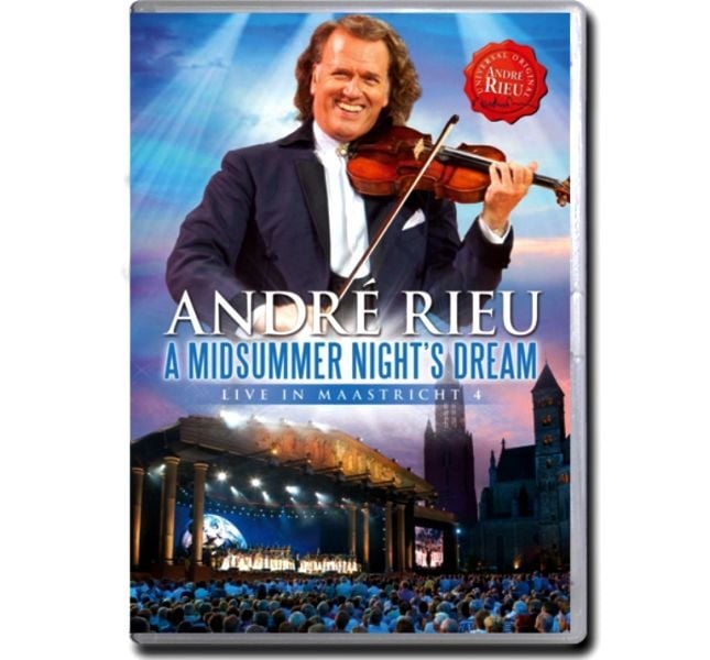 ANDRE RIEU - A MIDSUMMER NIGHT'S DREAM (LIVE IN MAASTRICHT 4)
