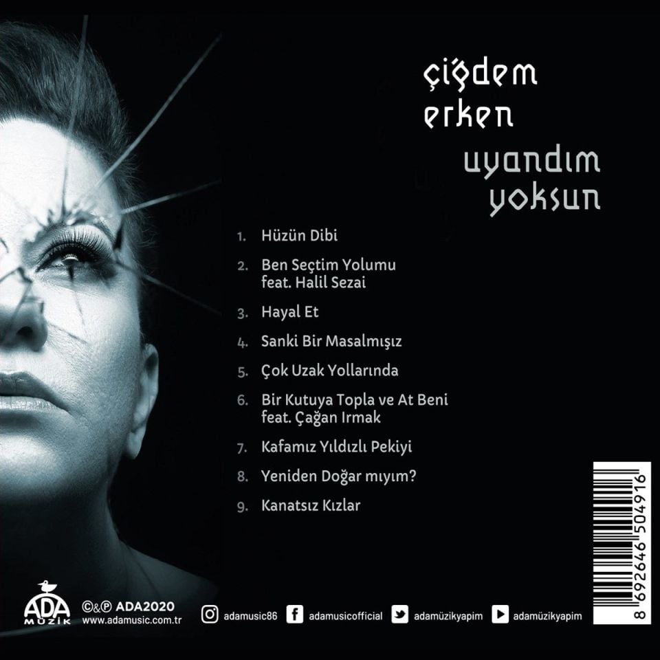 ÇİĞDEM ERKEN - UYANDIM YOKSUN