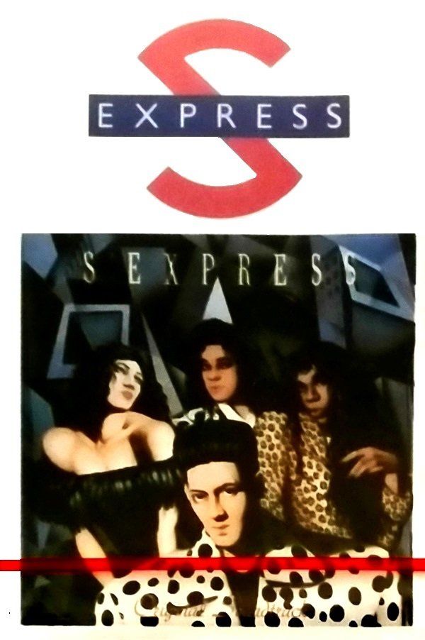 S'EXPRESS - ORIGINAL SOUNDTRACK (MC)
