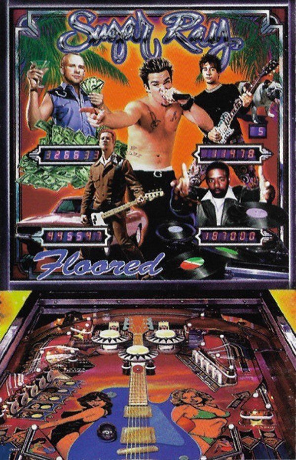 SUGAR RAY - FLOORED (MC)