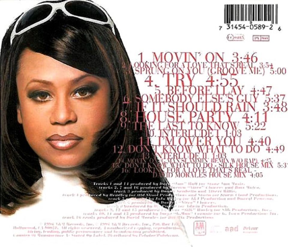 CECE PENISTON - I'M MOVIN' ON (CD) (1996)