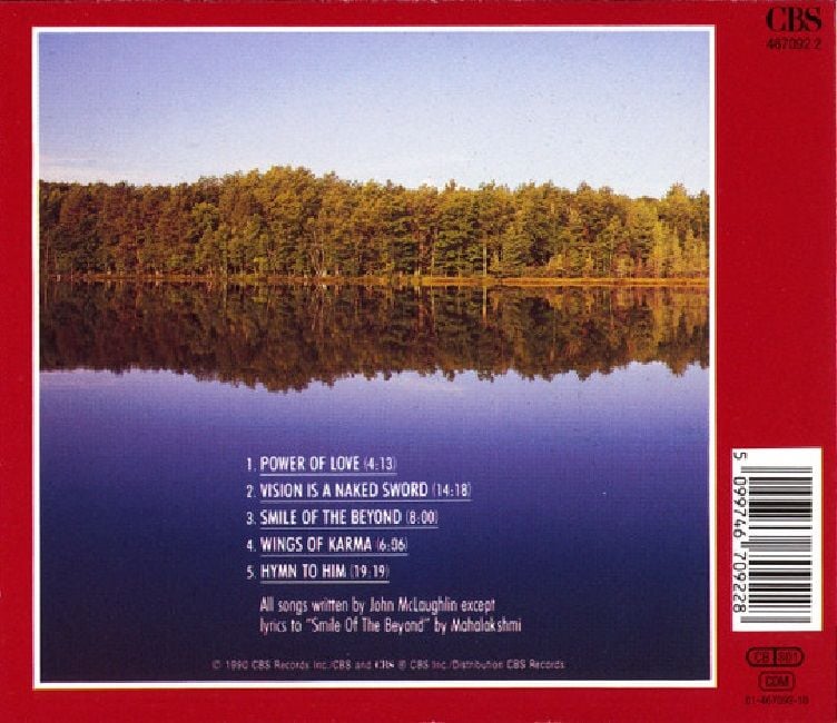 MAHAVISHNU ORCHESTRA - APOCALYPSE (CD) (1990)