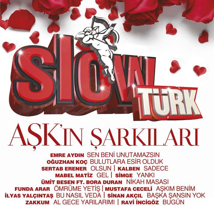 SLOWTÜRK AŞKIN ŞARKILARI 2018 - ÇEŞİTLİ SANATÇILAR