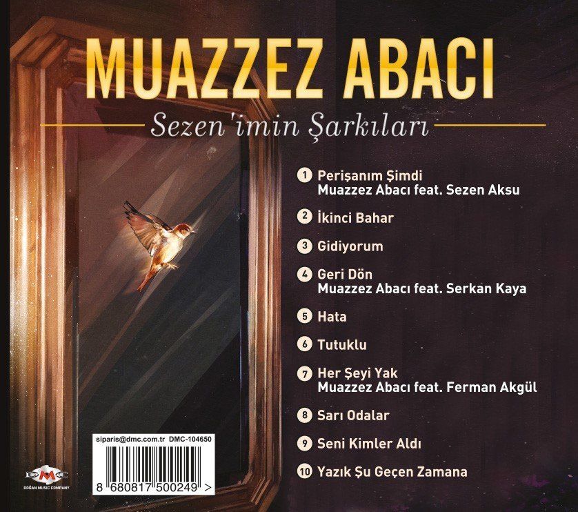 MUAZZEZ ABACI - SEZEN'İMİN ŞARKILARI