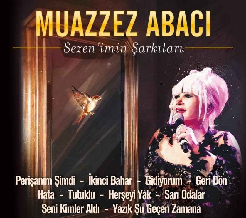 MUAZZEZ ABACI - SEZEN'İMİN ŞARKILARI