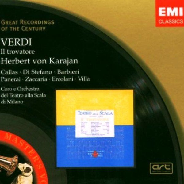 VERDI - IL TROVATORE   HERBERT VON KARAJAN