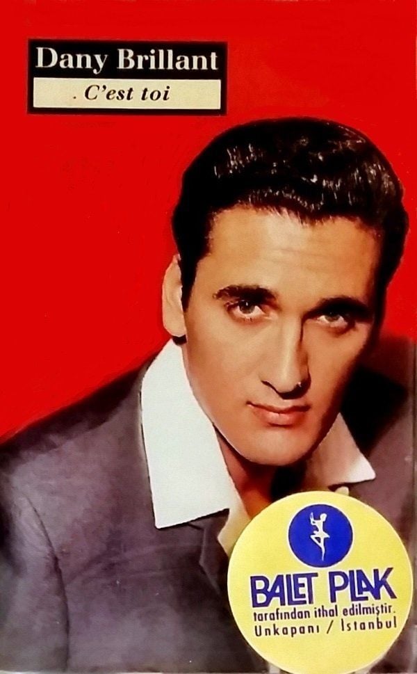 DANY BRILLANT - C'EST TOI (MC)