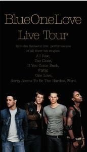 BLUE - ONE LOVE LIVE TOUR  '2 DVD