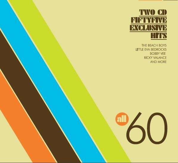 VARIOUS ARTISTS - ALL 60'S (2XCD)