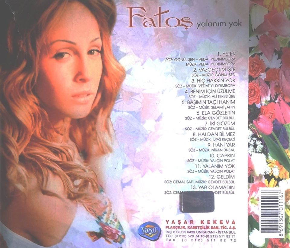 FATOŞ - YALANIM YOK (CD)