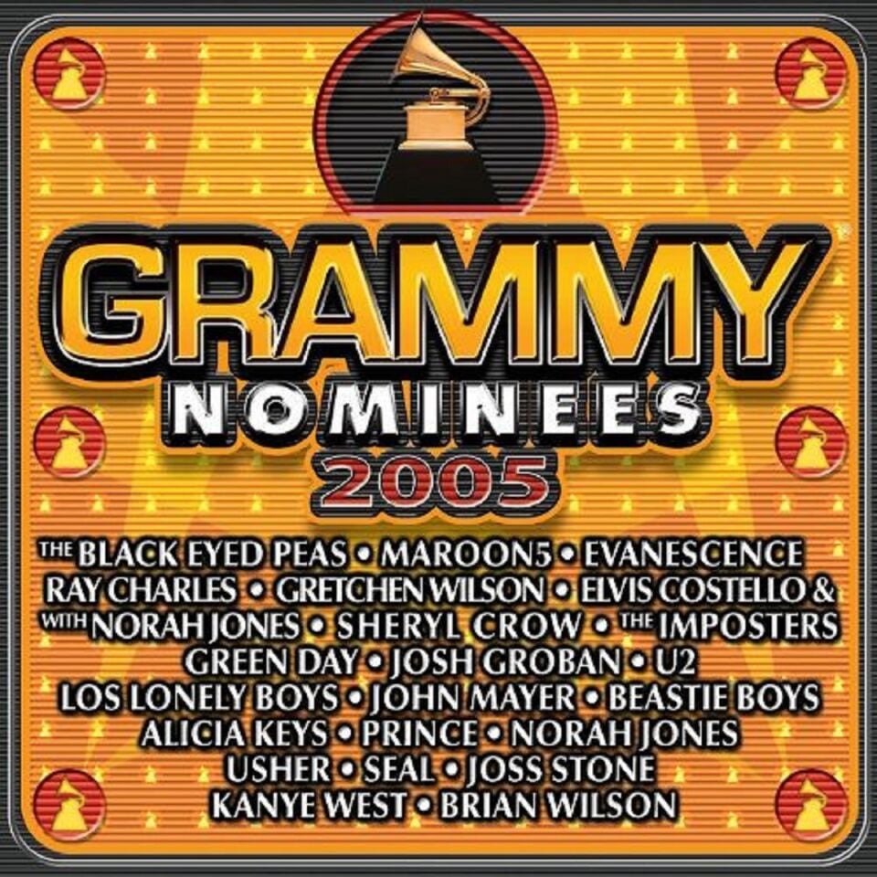 GRAMMY NOMINEES 2005 - VARIOUS (CD) (2005)