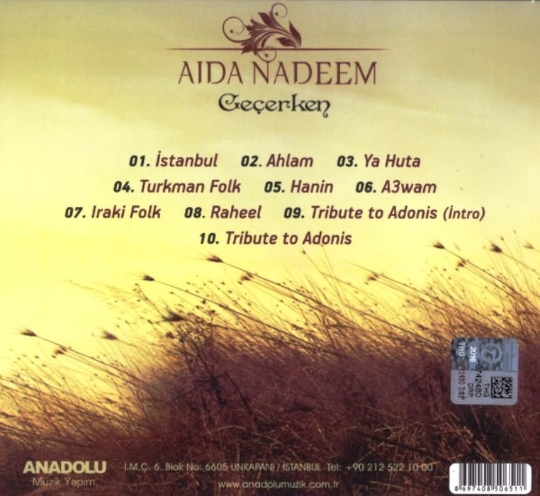 AIDA NADEEM - GEÇERKEN