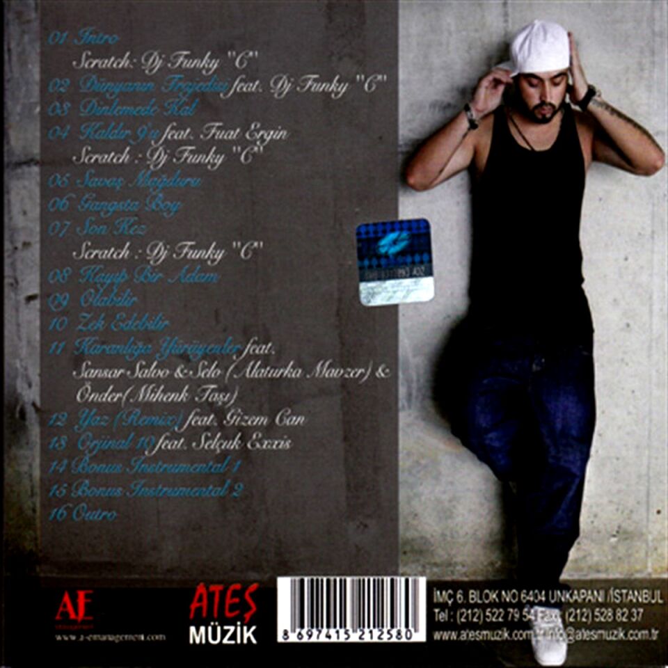 ADEM - SON KEZ (CD) (2010)