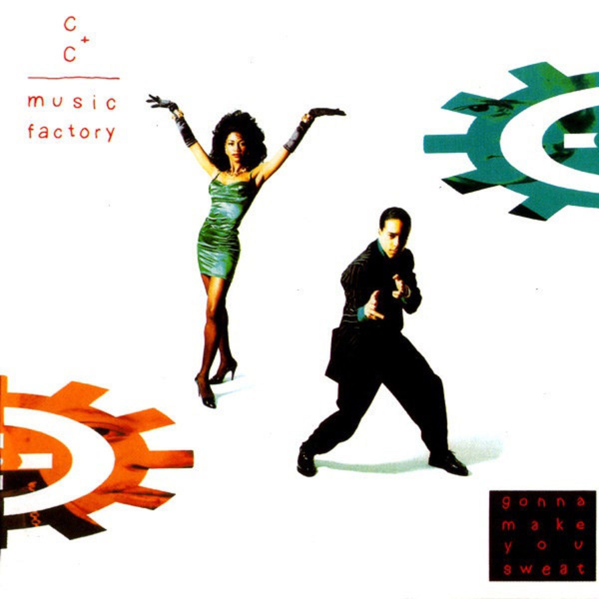C & C MUSIC FACTORY - GONNA MAKE YOU SWEAT (CD) (1990)