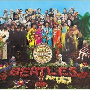 THE BEATLES - SGT PEPPERS LONELY HEARTS